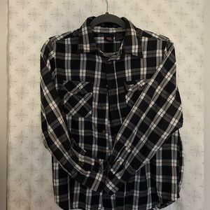Wrangler Flannel boys button up